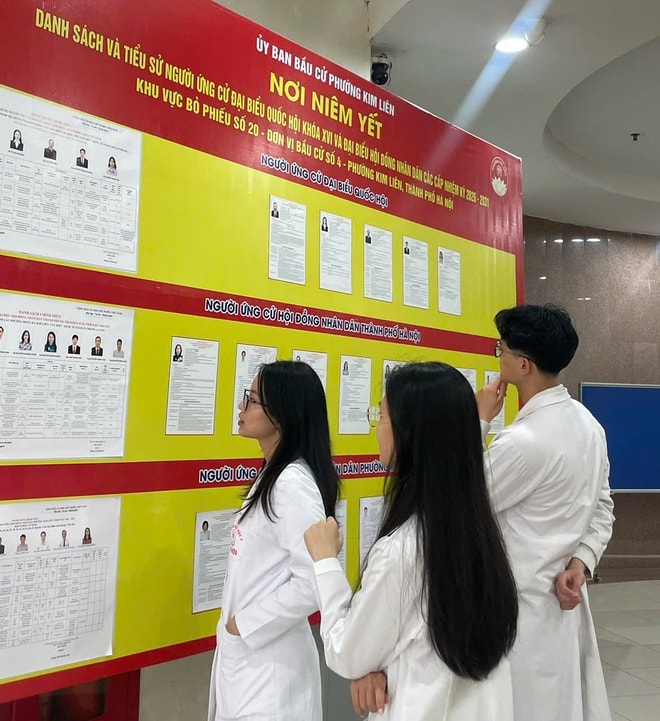 Kỳ vọng của bác sĩ tương lai trước ngày bầu cử Quốc hội khóa XVI- Ảnh 5.