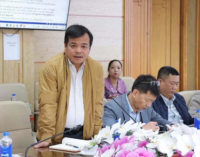 Liên bộ họp rà soát, đề xuất giải pháp thực hiện Nghị định 46, Nghị quyết 66.13 về an toàn thực phẩm- Ảnh 5. Liên bộ họp rà soát, đề xuất giải pháp thực hiện Nghị định 46, Nghị quyết 66.13 về an toàn thực phẩm- Ảnh 5.