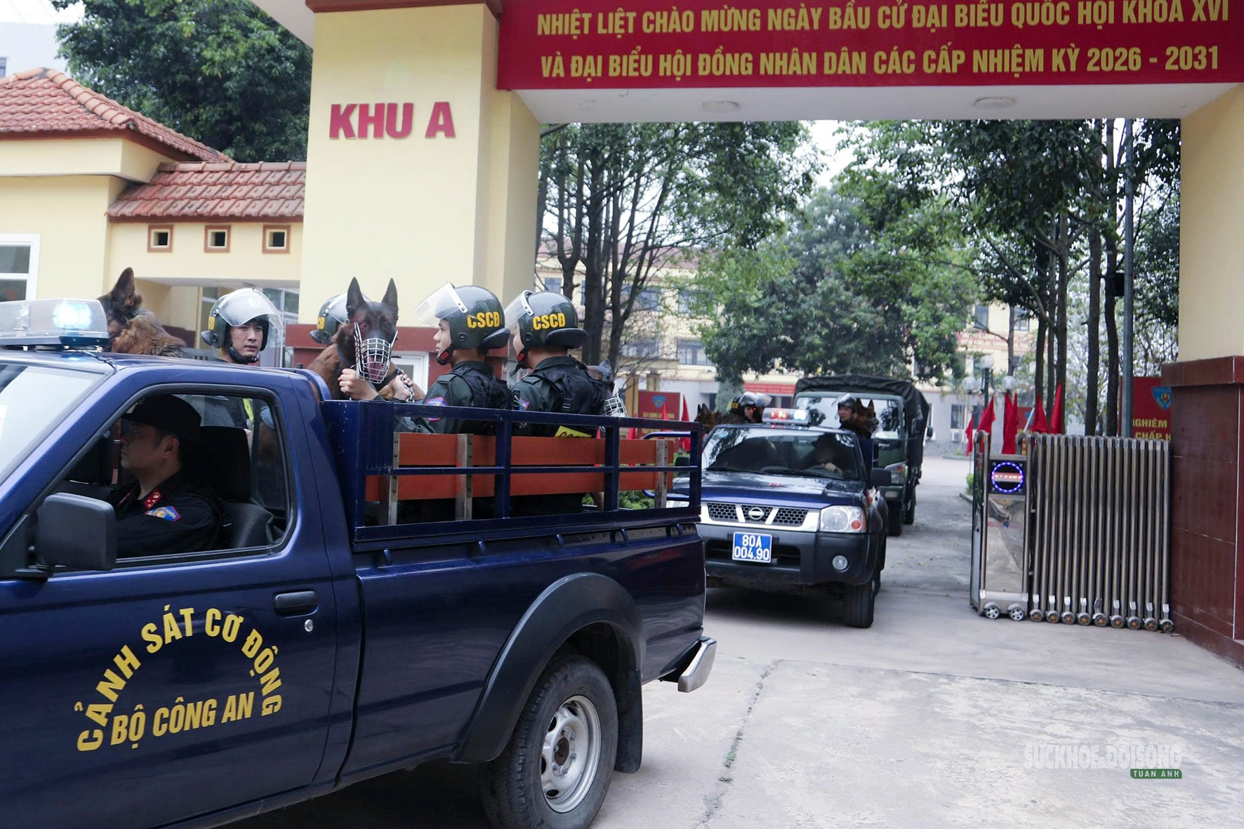 Cảnh sát đặc nhiệm luyện quân, sẵn sàng bảo đảm an toàn cho Ngày hội non sông- Ảnh 3. Cảnh sát đặc nhiệm luyện quân, sẵn sàng bảo đảm an toàn cho Ngày hội non sông- Ảnh 3.