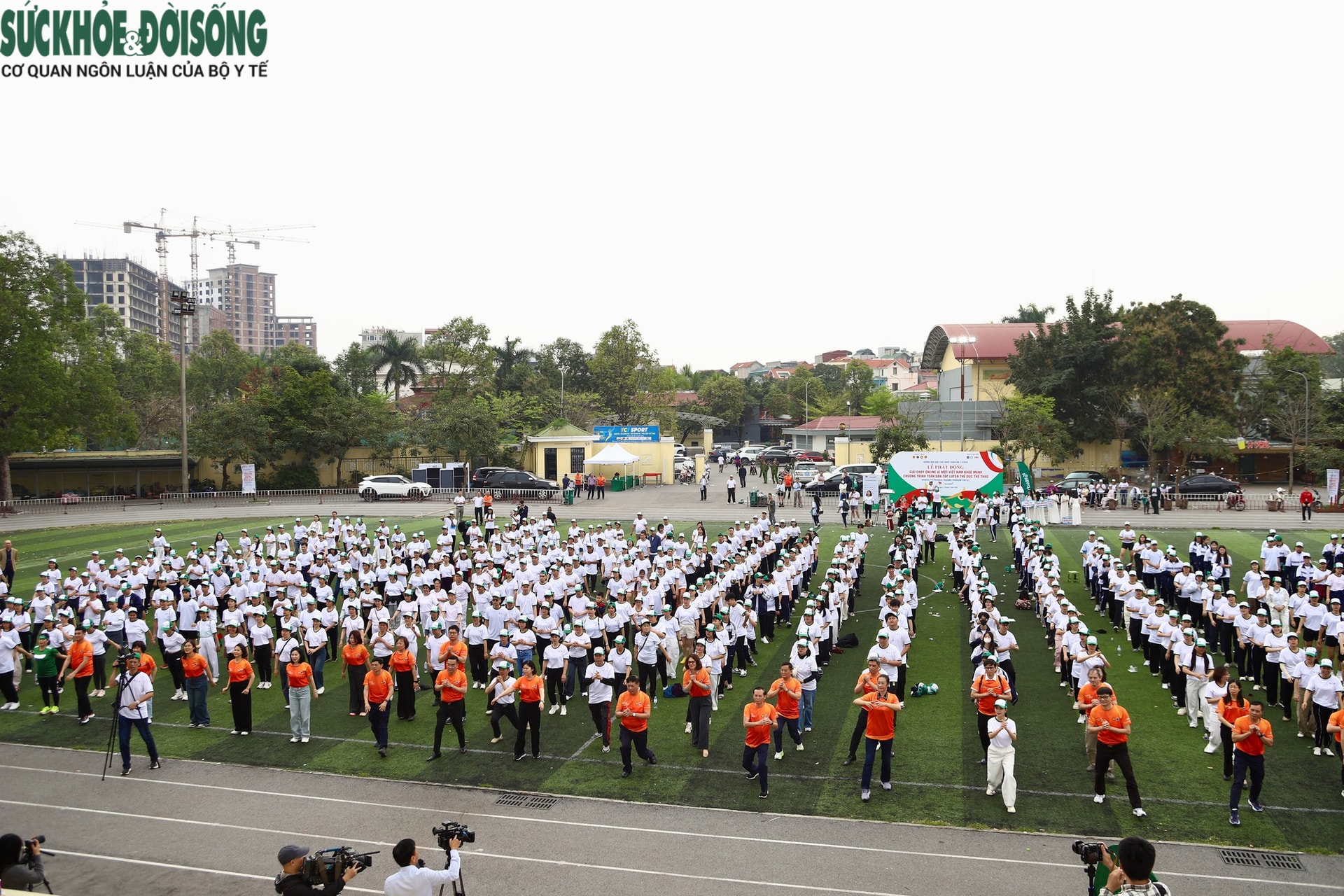 Phát động Giải chạy online 'Vì một Việt Nam khỏe mạnh' 2026, lan tỏa phong trào rèn luyện thể chất toàn dân- Ảnh 2. Phát động Giải chạy online 'Vì một Việt Nam khỏe mạnh' 2026, lan tỏa phong trào rèn luyện thể chất toàn dân- Ảnh 2.