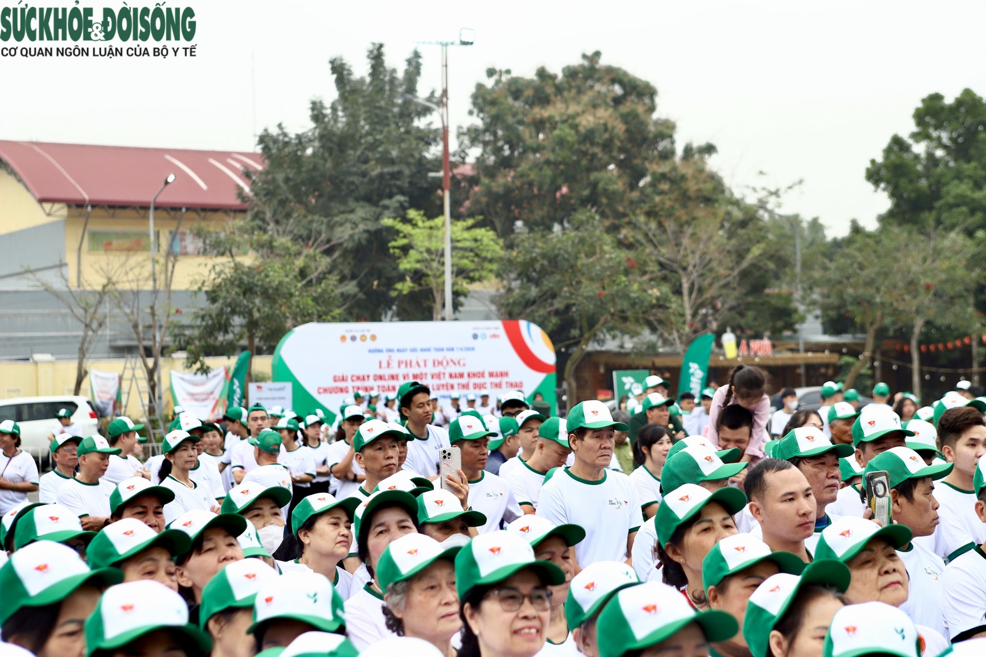 Phát động Giải chạy online 'Vì một Việt Nam khỏe mạnh' 2026, lan tỏa phong trào rèn luyện thể chất toàn dân- Ảnh 3. Phát động Giải chạy online 'Vì một Việt Nam khỏe mạnh' 2026, lan tỏa phong trào rèn luyện thể chất toàn dân- Ảnh 3.