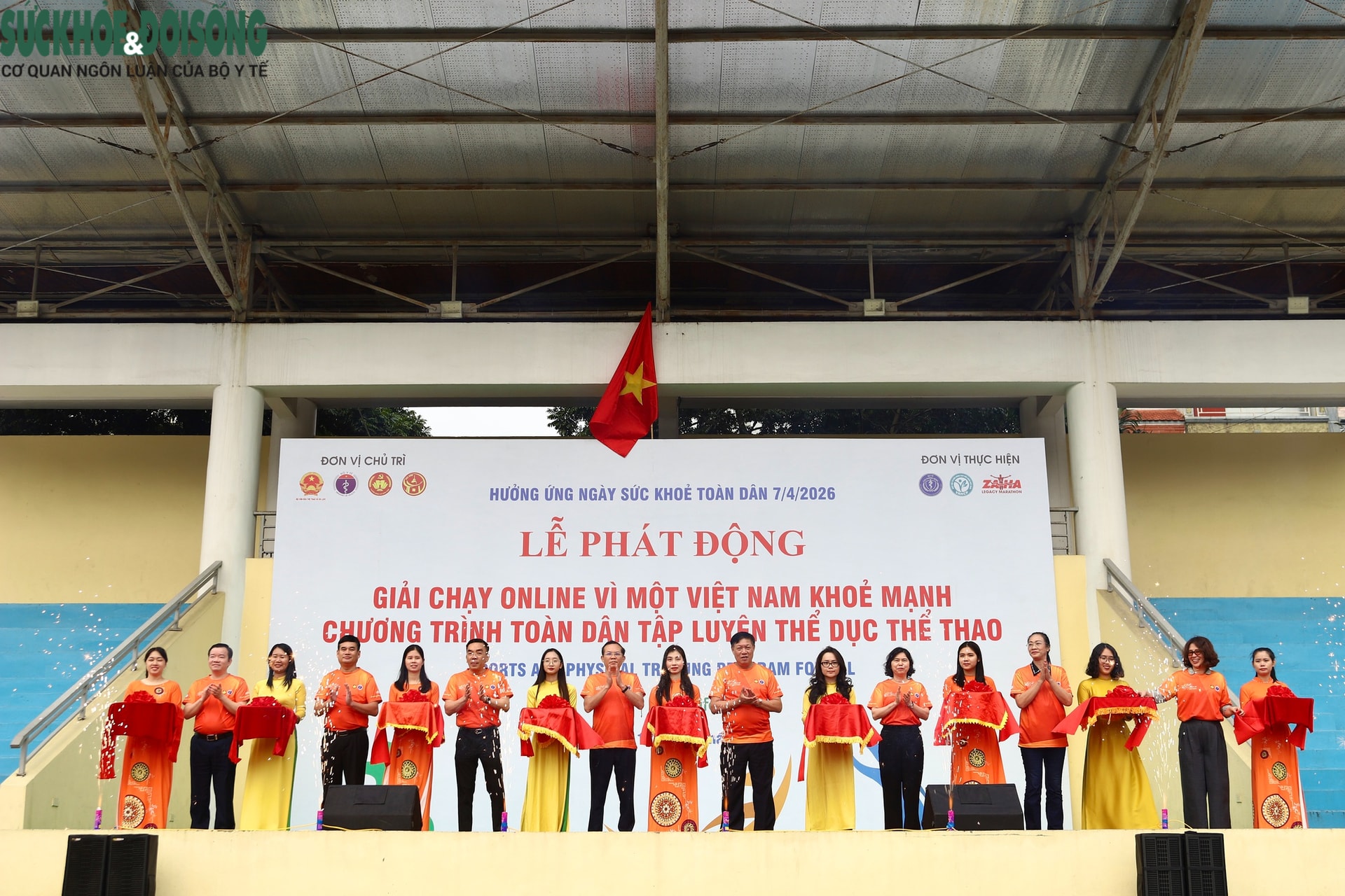 Phát động Giải chạy online 'Vì một Việt Nam khỏe mạnh' 2026, lan tỏa phong trào rèn luyện thể chất toàn dân- Ảnh 5. Phát động Giải chạy online 'Vì một Việt Nam khỏe mạnh' 2026, lan tỏa phong trào rèn luyện thể chất toàn dân- Ảnh 5.