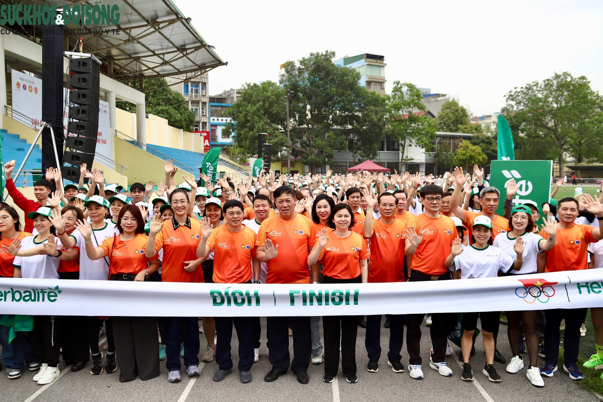 Phát động Giải chạy online 'Vì một Việt Nam khỏe mạnh' 2026, lan tỏa phong trào rèn luyện thể chất toàn dân- Ảnh 8. Phát động Giải chạy online 'Vì một Việt Nam khỏe mạnh' 2026, lan tỏa phong trào rèn luyện thể chất toàn dân- Ảnh 8.