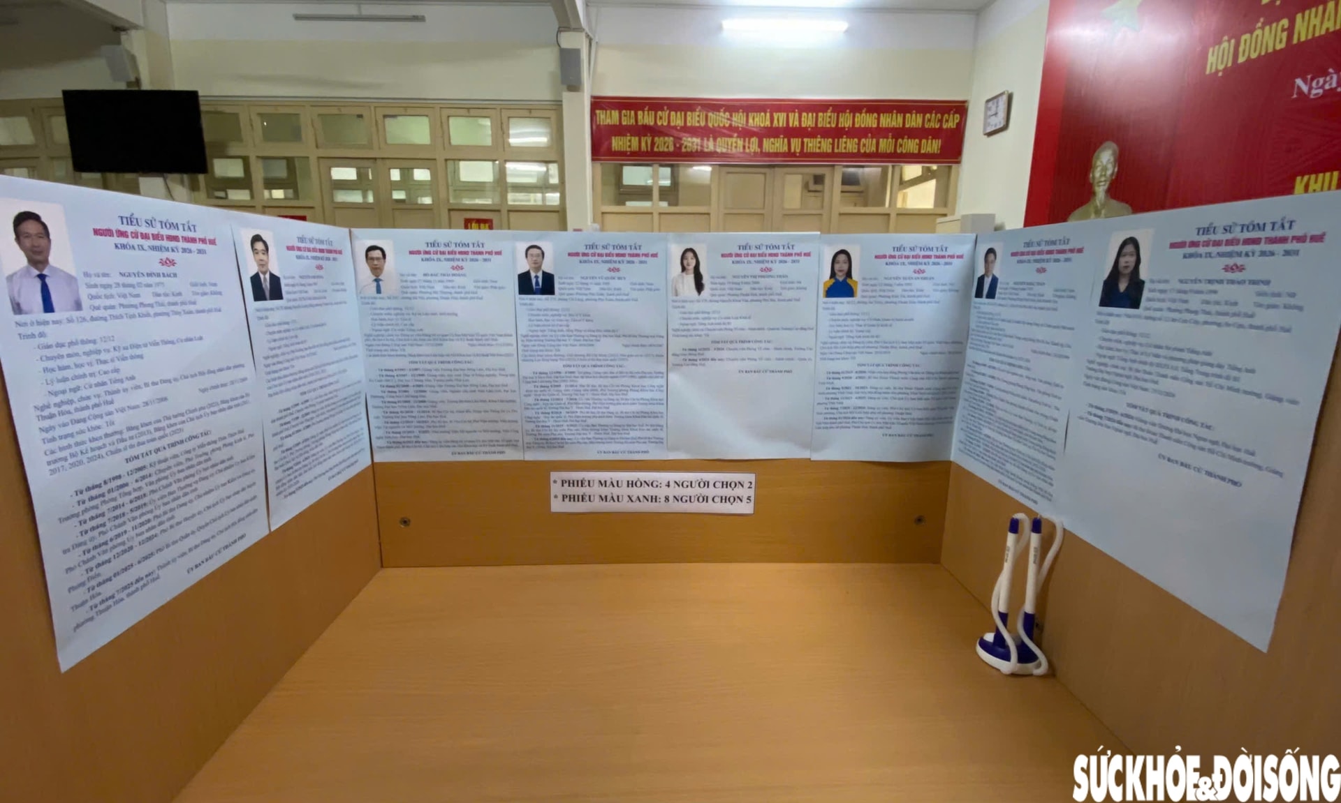 Các điểm bầu cử đặc biệt tại bệnh viện ở Huế sẵn sàng cho ngày hội non sông- Ảnh 8.