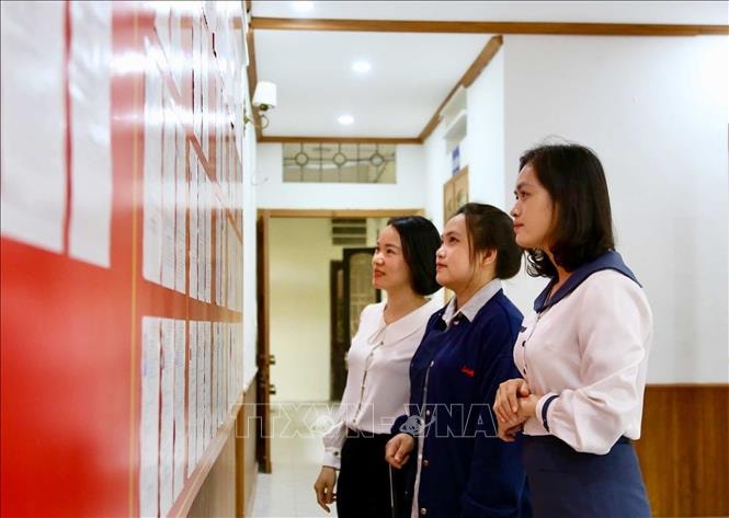 Những trường hợp không được ghi tên, xóa tên trong danh sách cử tri- Ảnh 1.