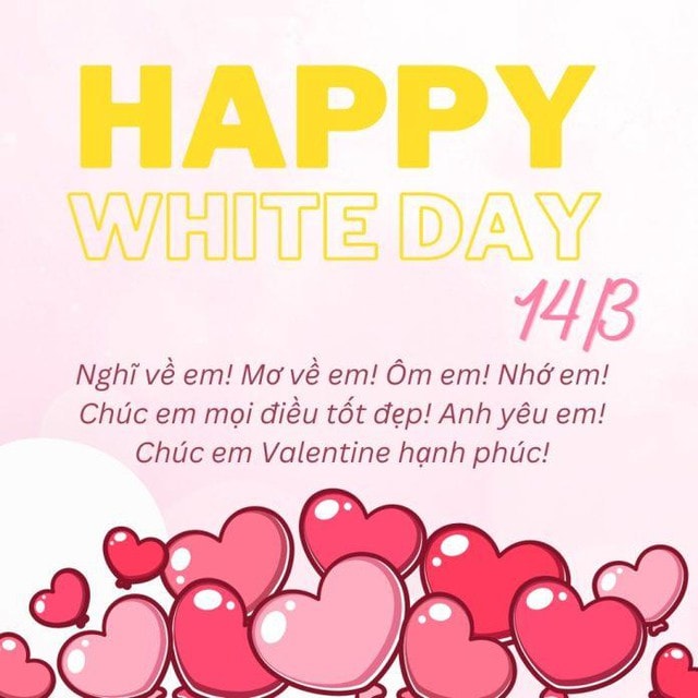 Những mẫu thiệp Valentine 14/3 - Valentine trắng đẹp nhất 2026- Ảnh 18.