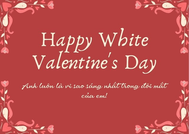 Những lời chúc ngày Valentine 14/3 - Valentine trắng hay nhất 2026- Ảnh 6.