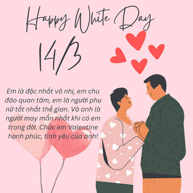 Những mẫu thiệp Valentine 14/3 - Valentine trắng đẹp nhất 2026- Ảnh 11.