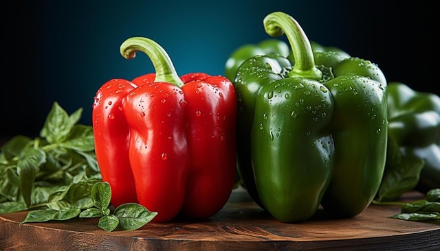 Ớt chuông xanh và ớt chuông đỏ: Loại nào tốt cho sức khỏe hơn?- Ảnh 1.