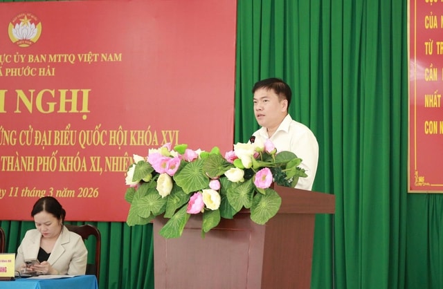 Chuyển tải tiếng nói của ngành y và người dân tới cơ quan dân cử- Ảnh 1.