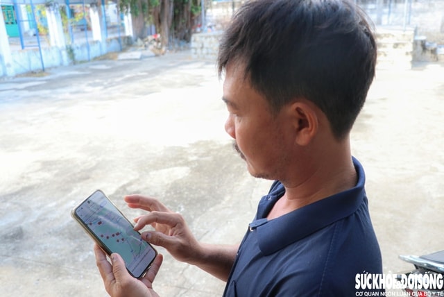 Cử tri ở Khánh Hòa dễ dàng tìm điểm bầu cử qua 'bản đồ số'- Ảnh 3. Cử tri ở Khánh Hòa dễ dàng tìm điểm bầu cử qua 'bản đồ số'- Ảnh 3.