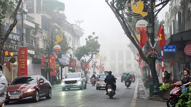 Thời tiết cả nước ra sao trong ngày bầu cử 15/3?- Ảnh 1.