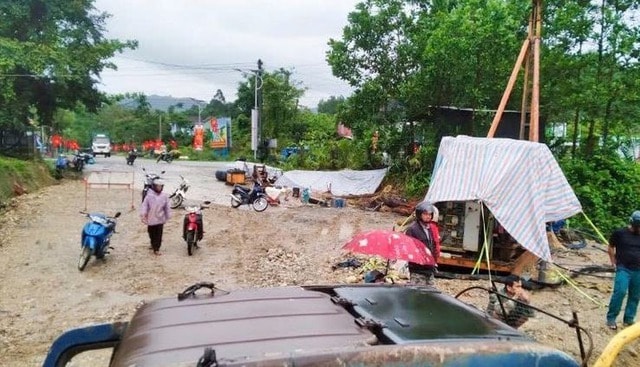 Đà Nẵng: Đảm bảo an toàn cho cử tri đi bầu cử sau sự cố lũ cuốn trôi cầu tạm- Ảnh 1.