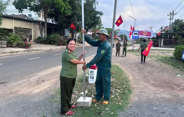 Đắk Lắk: Bảo đảm an ninh, trật tự phục vụ công tác bầu cử- Ảnh 6.