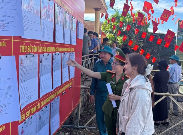 Đắk Lắk: Bảo đảm an ninh, trật tự phục vụ công tác bầu cử- Ảnh 5.