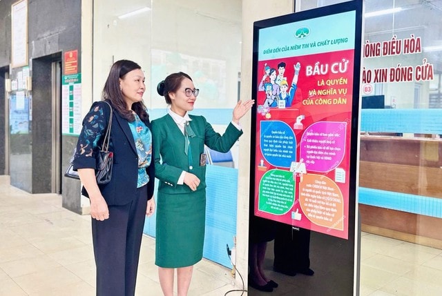 Các trạm y tế từ biển đến miền núi xa ở Thanh Hóa sẵn sàng phục vụ ngày bầu cử- Ảnh 3.