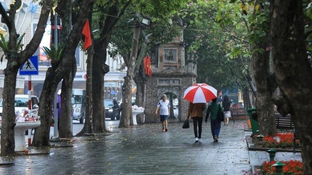 Chuyên gia nhận định những khu vực có mưa trong ngày bầu cử 15/3- Ảnh 1. Chuyên gia nhận định những khu vực có mưa trong ngày bầu cử 15/3- Ảnh 1.