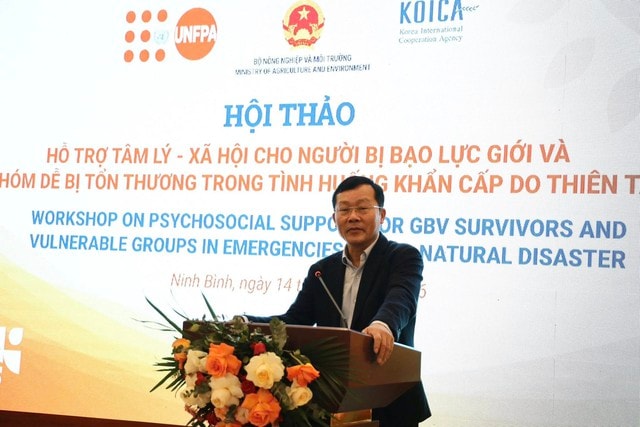 Hỗ trợ tâm lý cho người dễ bị tổn thương do thiên tai- Ảnh 1.