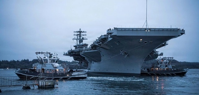 10 điều làm nên siêu tàu sân bay huyền thoại USS Nimitz của Mỹ- Ảnh 1. 10 điều làm nên siêu tàu sân bay huyền thoại USS Nimitz của Mỹ- Ảnh 1.