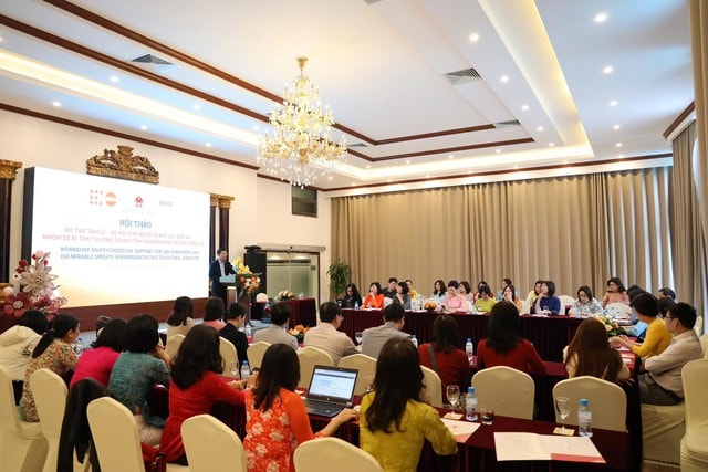 Hỗ trợ tâm lý cho người dễ bị tổn thương do thiên tai- Ảnh 2.