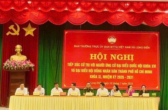 Chuyển tải tiếng nói của ngành y và người dân tới cơ quan dân cử- Ảnh 2.