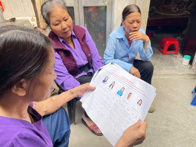 'Cử tri đặc biệt' háo hức chờ ngày bầu cử- Ảnh 1. 'Cử tri đặc biệt' háo hức chờ ngày bầu cử- Ảnh 1.