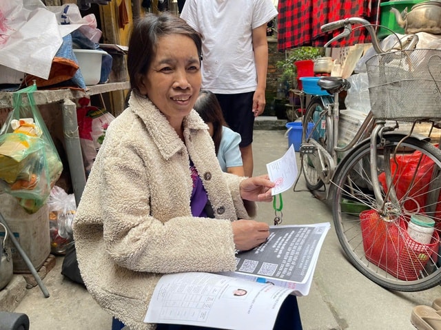 'Cử tri đặc biệt' háo hức chờ ngày bầu cử- Ảnh 2. 'Cử tri đặc biệt' háo hức chờ ngày bầu cử- Ảnh 2.