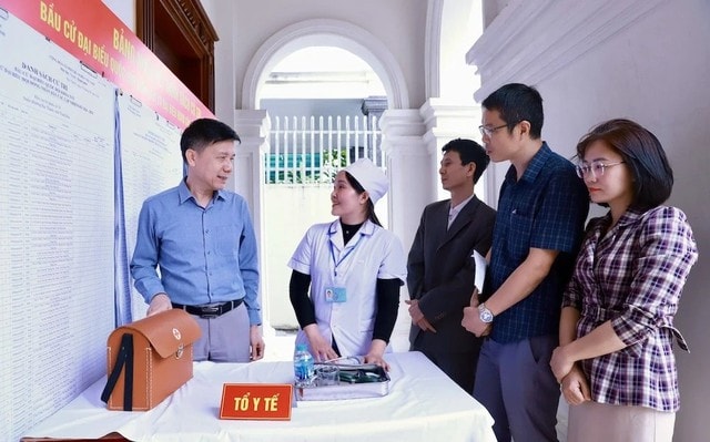 Các trạm y tế từ biển đến miền núi xa ở Thanh Hóa sẵn sàng phục vụ ngày bầu cử- Ảnh 1.