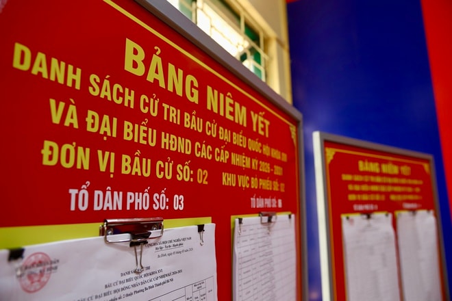 Bộ Xây dựng yêu cầu không để cử tri lỡ bầu cử vì tắc đường, chia cắt giao thông- Ảnh 2.