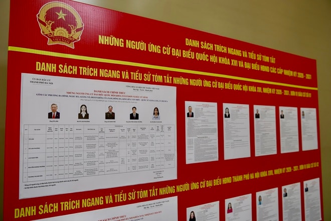 Bộ Xây dựng yêu cầu không để cử tri lỡ bầu cử vì tắc đường, chia cắt giao thông- Ảnh 4.