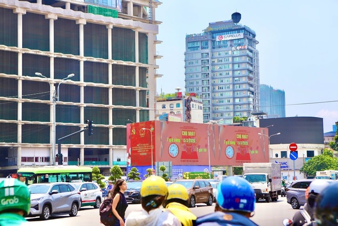 TPHCM rực rỡ cờ hoa trước ngày bầu cử 15/3- Ảnh 11.