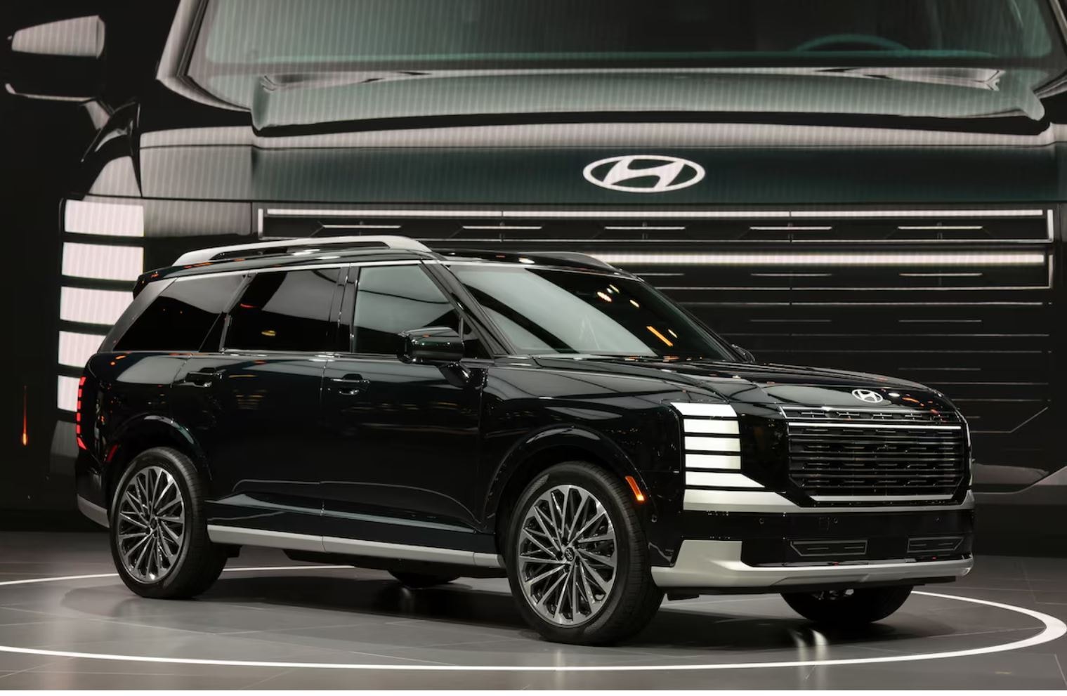 Hyundai tạm dừng bán một số xe Palisade 2026 do ghế không nhận diện người ngồi - 1