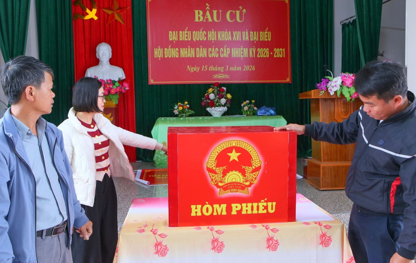 Những nội dung cơ bản về nguyên tắc, trình tự bỏ phiếu- Ảnh 1.