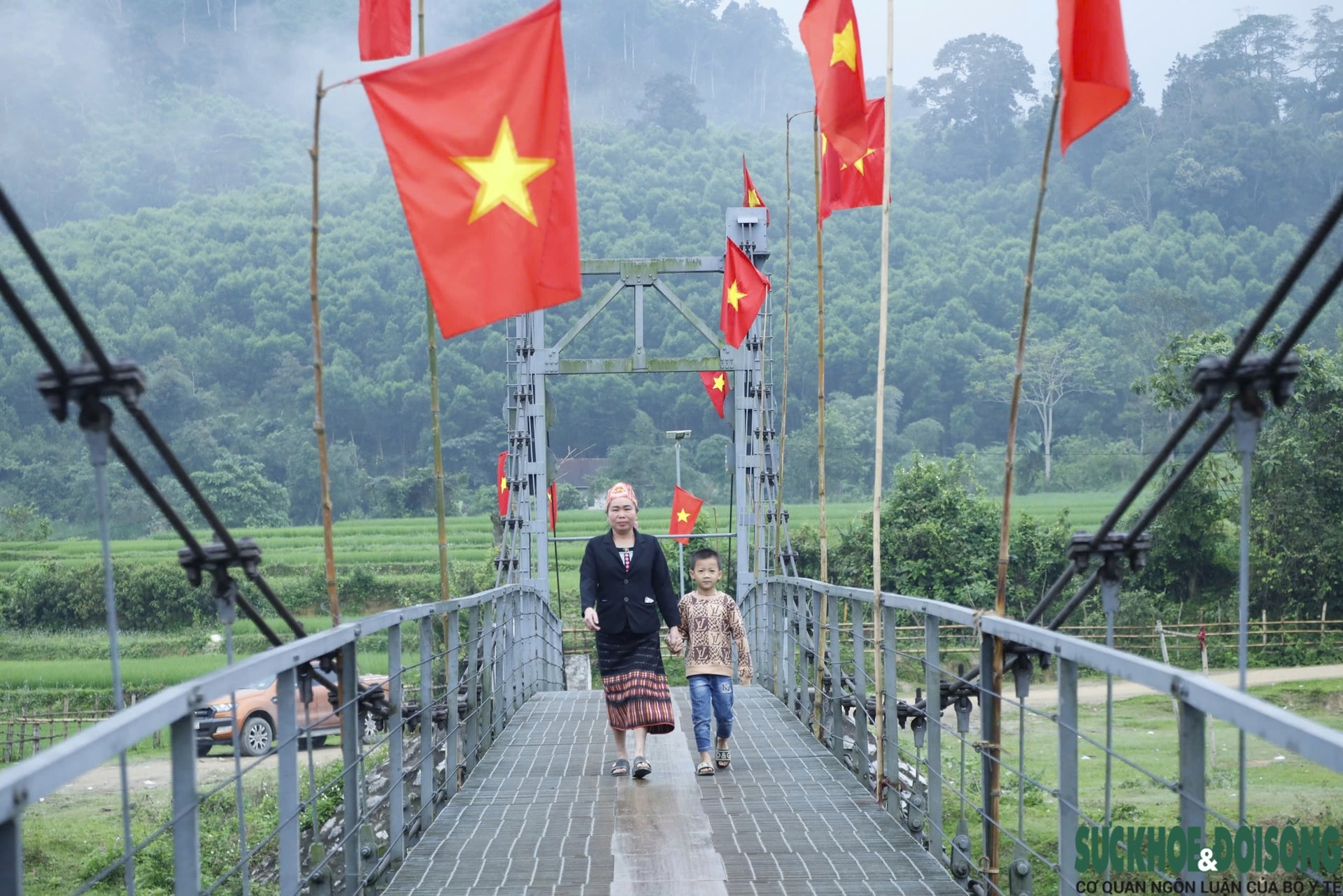 Ấn tượng trang phục truyền thống người Thái trong ngày hội non sông ở vùng biên- Ảnh 5.