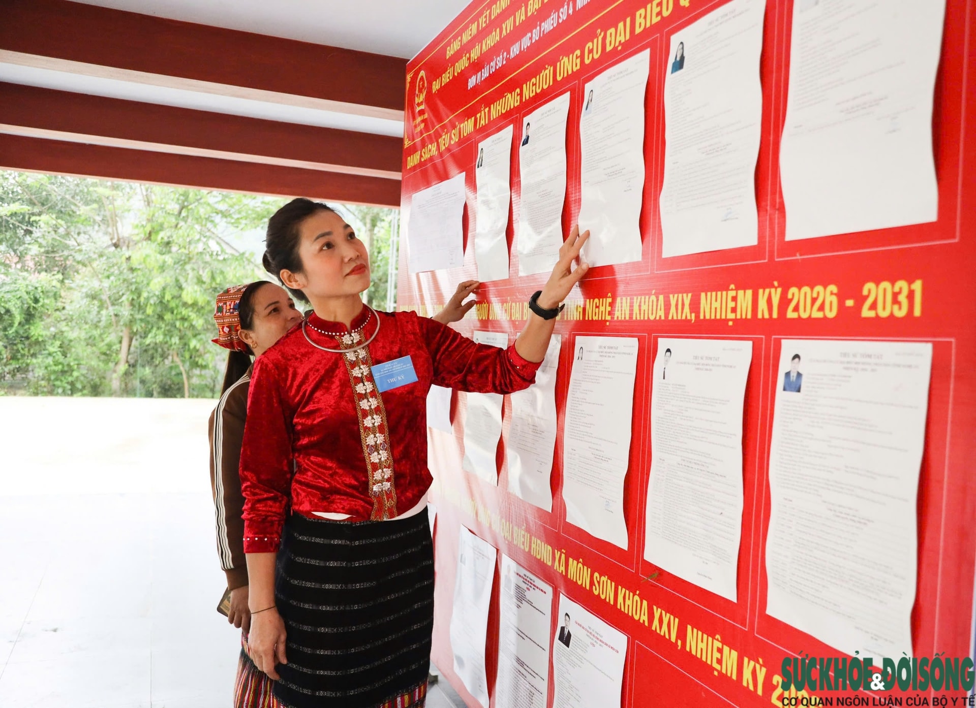 Ấn tượng trang phục truyền thống người Thái trong ngày hội non sông ở vùng biên- Ảnh 8.