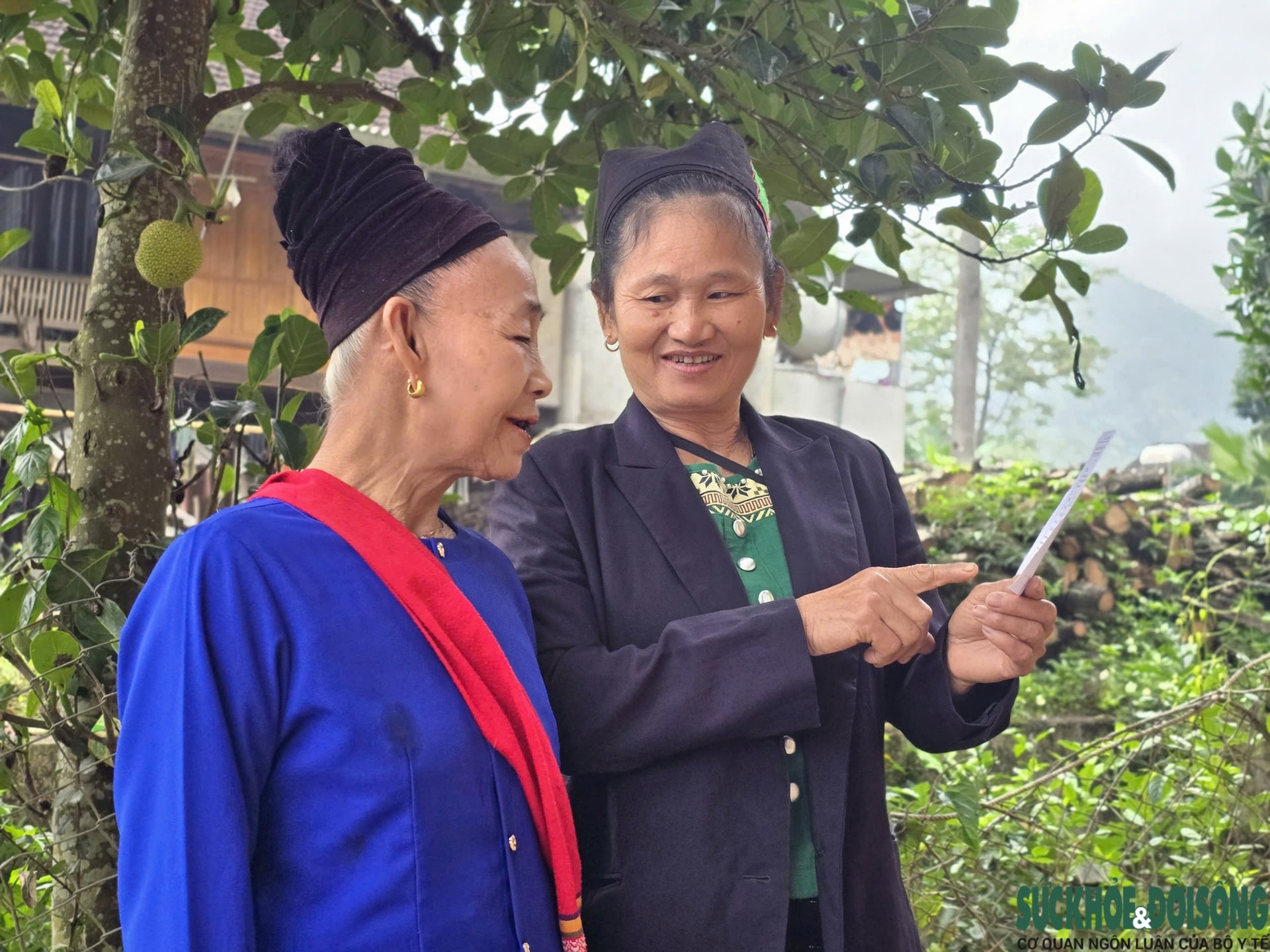 Ấn tượng trang phục truyền thống người Thái trong ngày hội non sông ở vùng biên- Ảnh 9.