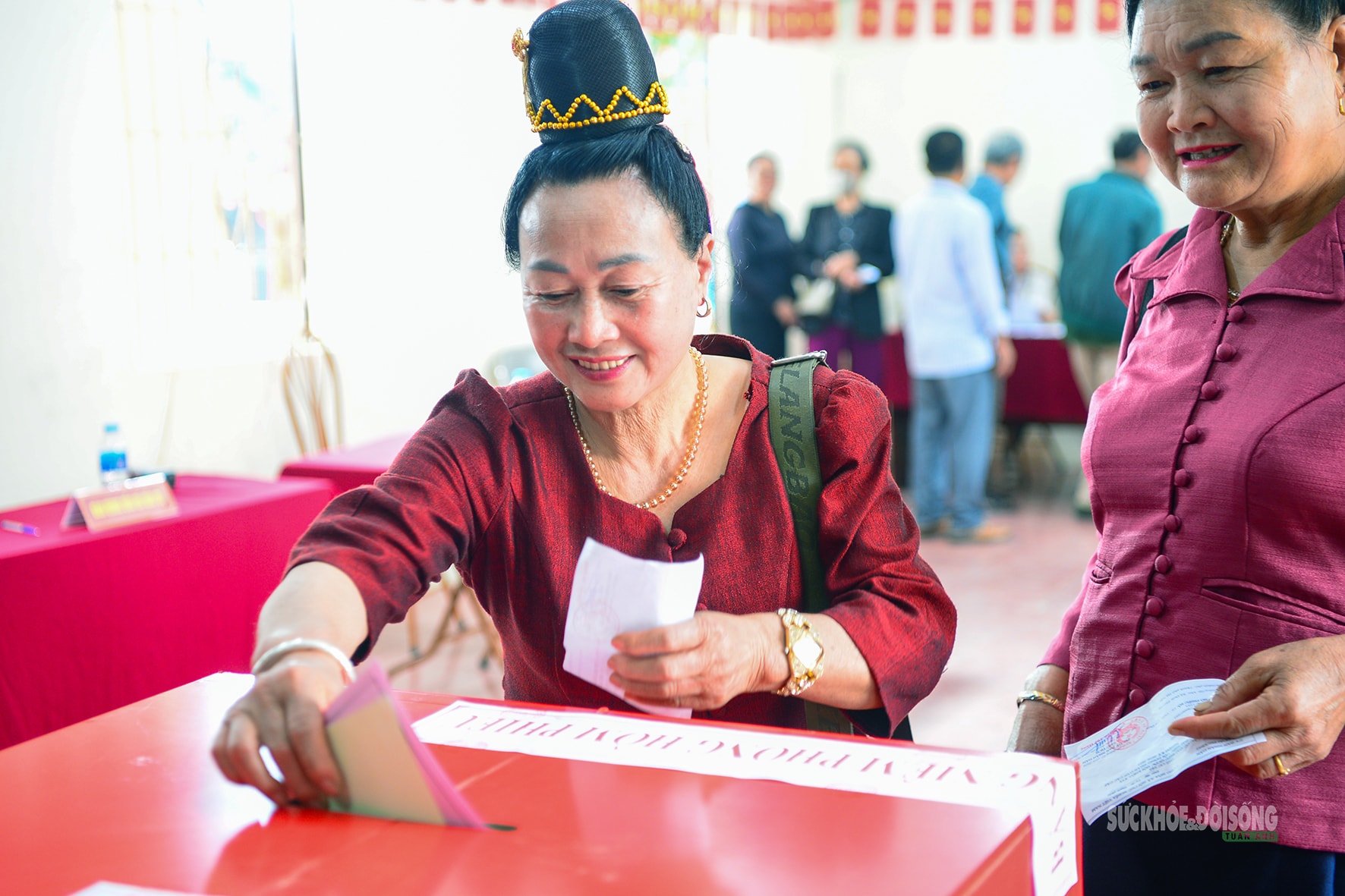 Sắc màu dân tộc hòa nhịp trong ngày hội non sông- Ảnh 9. Sắc màu dân tộc hòa nhịp trong ngày hội non sông- Ảnh 9.