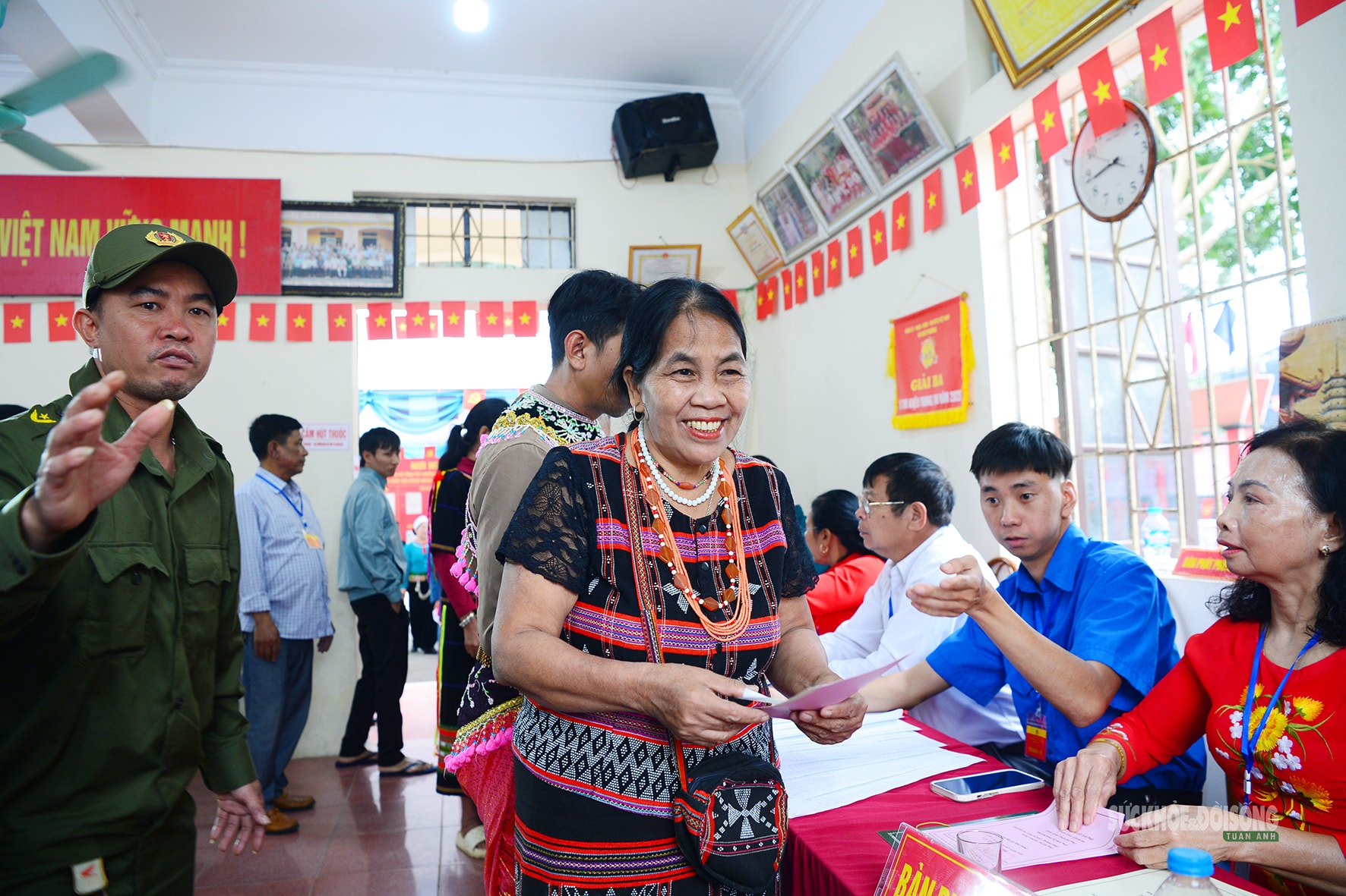 Sắc màu dân tộc hòa nhịp trong ngày hội non sông- Ảnh 8. Sắc màu dân tộc hòa nhịp trong ngày hội non sông- Ảnh 8.