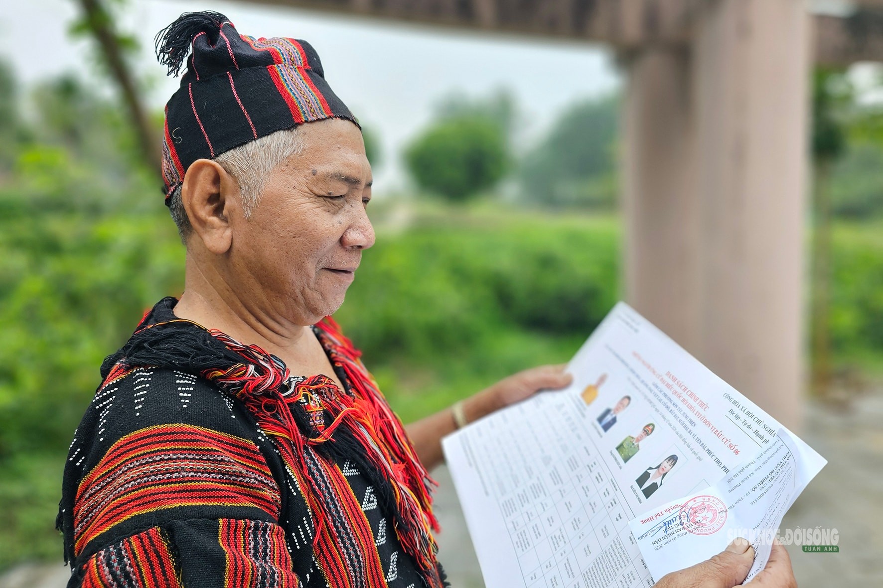 Sắc màu dân tộc hòa nhịp trong ngày hội non sông- Ảnh 4. Sắc màu dân tộc hòa nhịp trong ngày hội non sông- Ảnh 4.