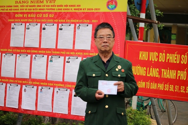 Những lá phiếu gửi gắm khát vọng về một nền y tế vì nhân dân- Ảnh 2.