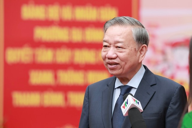 Tổng Bí thư Tô Lâm: Nhân dân trực tiếp lựa chọn người gánh vác trọng trách đất nước- Ảnh 3.