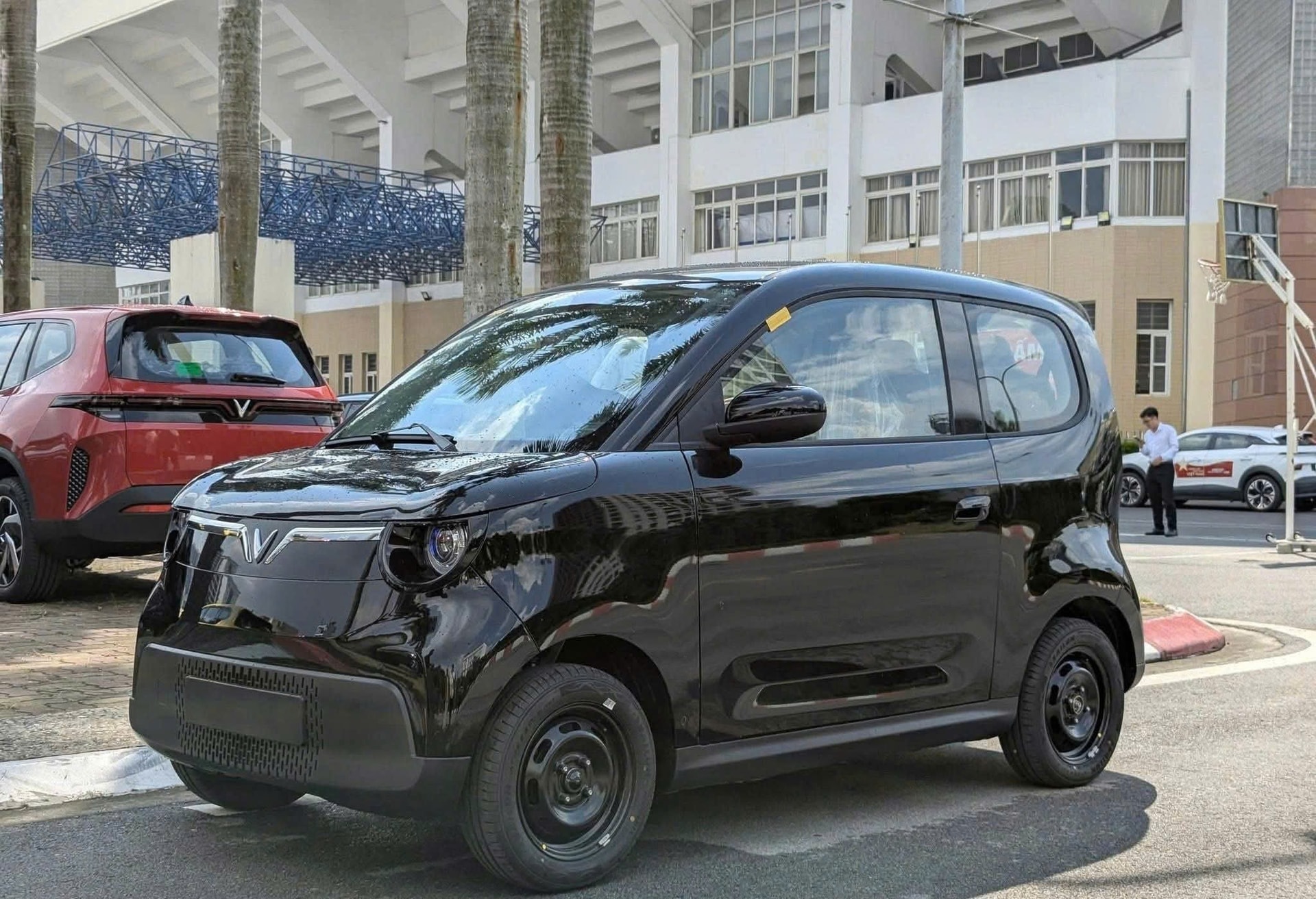 VinFast Minio Green sở hữu nhiều tính năng an toàn vượt trội.