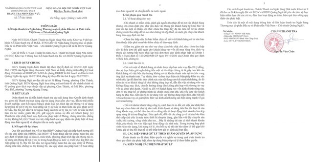 Kết luận liên quan sai phạm tại BIDV Quảng Ngãi- Ảnh 2.