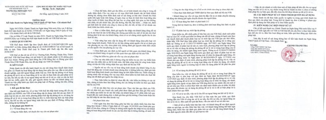 Loạt sai phạm tại Ngân hàng VIB Huế- Ảnh 2.