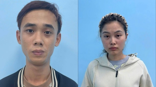 Bóc gỡ đường dây ma túy do cặp vợ chồng trẻ cầm đầu, ngụy trang dưới vỏ bọc bán quần áo online- Ảnh 1.