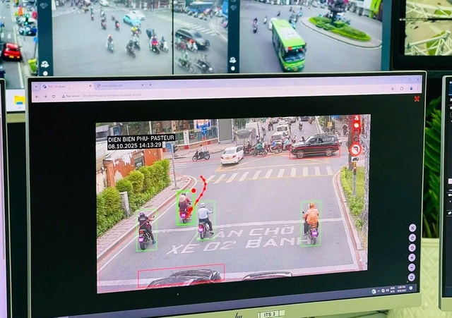 ‘Mắt thần’ phát hiện 84.500 trường hợp vi phạm giao thông ở TPHCM- Ảnh 1.