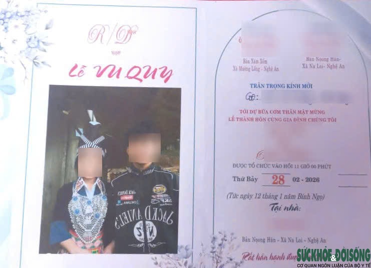 Vòng luẩn quẩn tảo hôn ở miền Tây Nghệ An: Những đám cưới tuổi 15 nơi miền biên viễn (Kỳ 1)- Ảnh 1. Vòng luẩn quẩn tảo hôn ở miền Tây Nghệ An: Những đám cưới tuổi 15 nơi miền biên viễn (Kỳ 1)- Ảnh 1.