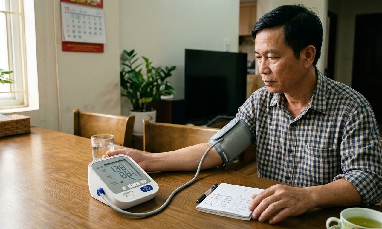 Tự ý đổi thuốc trị tăng huyết áp, nguy cơ biến chứng khó lường- Ảnh 2. Tự ý đổi thuốc trị tăng huyết áp, nguy cơ biến chứng khó lường- Ảnh 2.