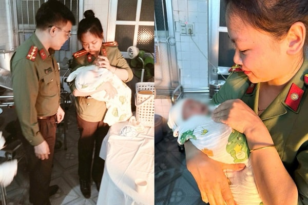 Tuyên Quang: Kịp thời cứu bé trai sơ sinh bị bỏ rơi ven đường- Ảnh 1.