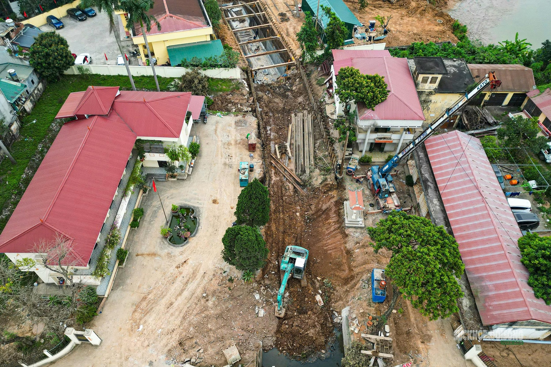 Đại công trường 920 tỷ đồng 'giải cứu' ngập úng phía Tây Bắc Hà Nội- Ảnh 7.